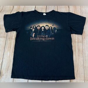 Twilight Breaking Dawn Part 2 T Shirt Size Medium Movie Promo 2012